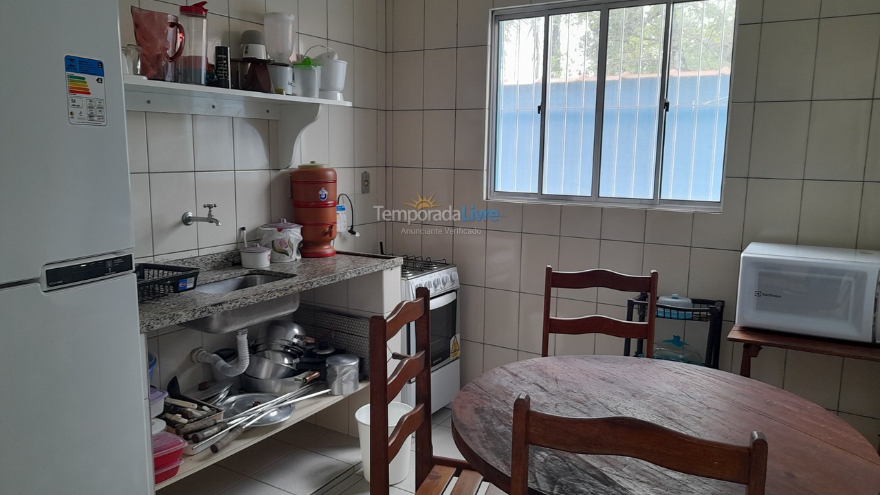 House for vacation rental in Ubatuba (Lagoinha)