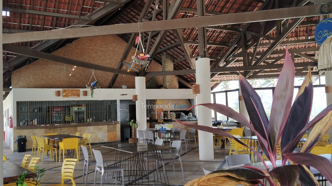 Apartment for vacation rental in Aquiraz (Porto das Dunas)