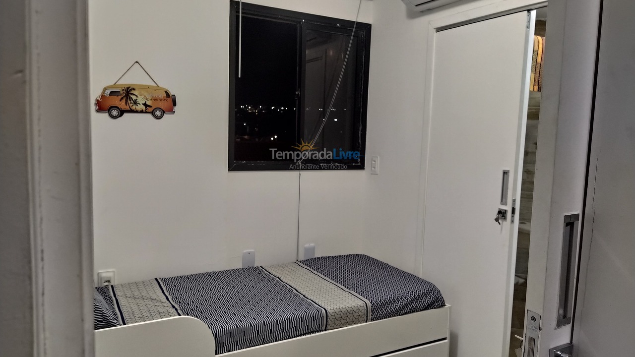 Apartment for vacation rental in Aquiraz (Porto das Dunas)