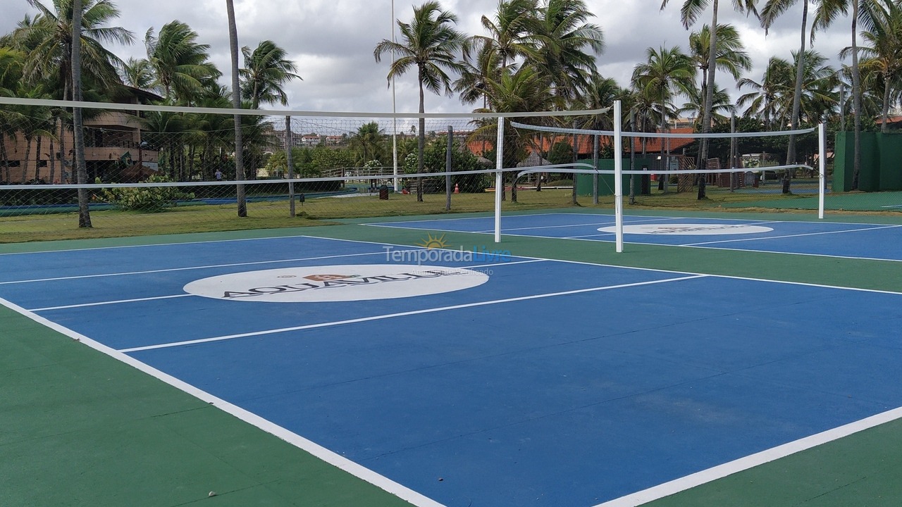 Apartment for vacation rental in Aquiraz (Porto das Dunas)