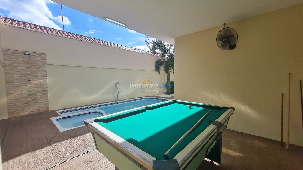 House for vacation rental in Piracicaba (Sao Francisco)