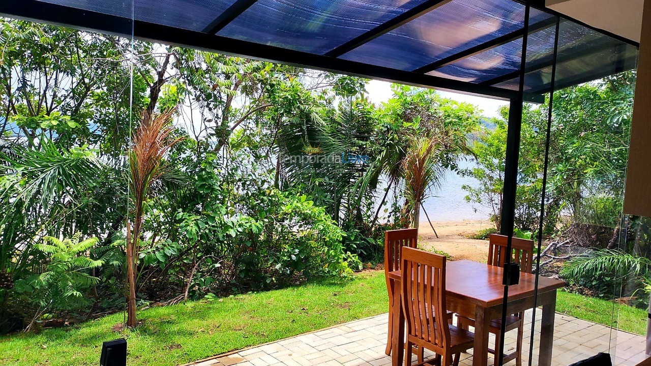 Casa para aluguel de temporada em Palmas (Km 45)