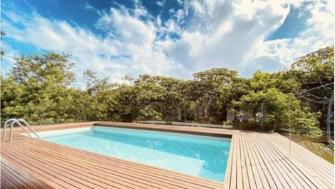 Paradise house at the Tivoli resort in Praia do Forte