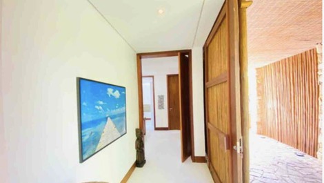 Paradise house at the Tivoli resort in Praia do Forte