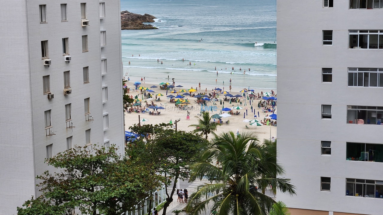 Apartamento para alquiler de vacaciones em Guarujá (Pitangueiras)