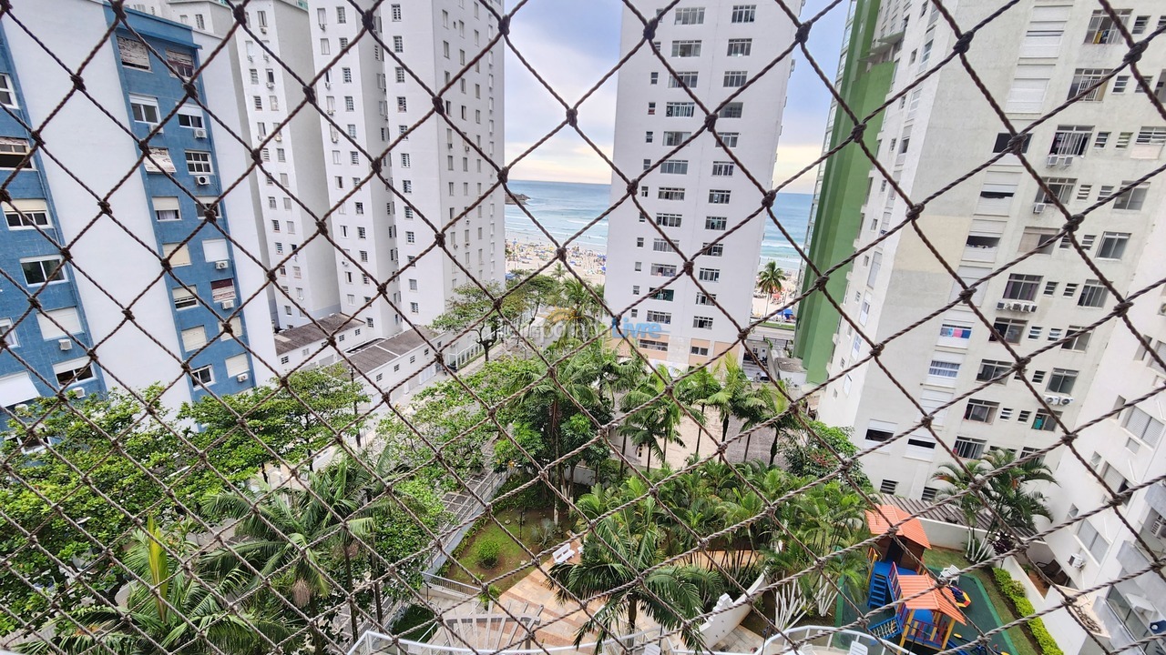 Apartamento para alquiler de vacaciones em Guarujá (Pitangueiras)