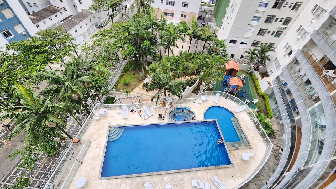 Apartamento para alquiler de vacaciones em Guarujá (Pitangueiras)