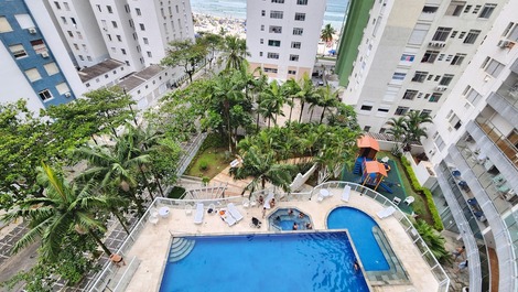 Apartamento para alugar em Guarujá - Pitangueiras