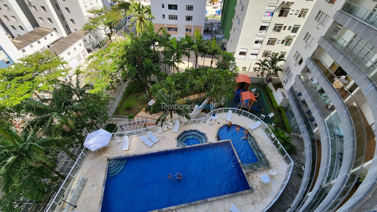 Apartamento para alquiler de vacaciones em Guarujá (Pitangueiras)