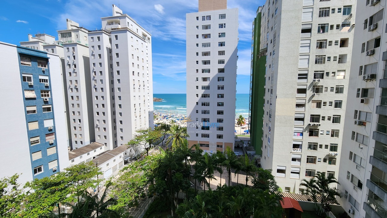 Apartamento para alquiler de vacaciones em Guarujá (Pitangueiras)