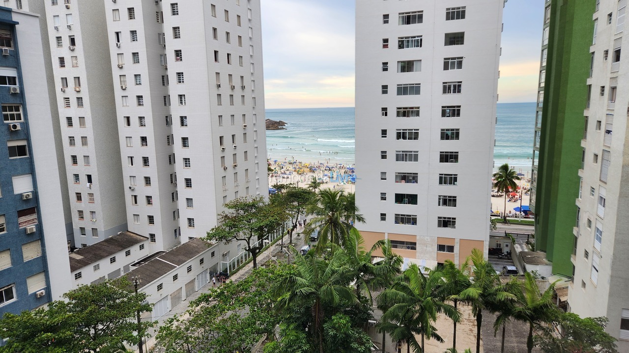 Apartamento para alquiler de vacaciones em Guarujá (Pitangueiras)