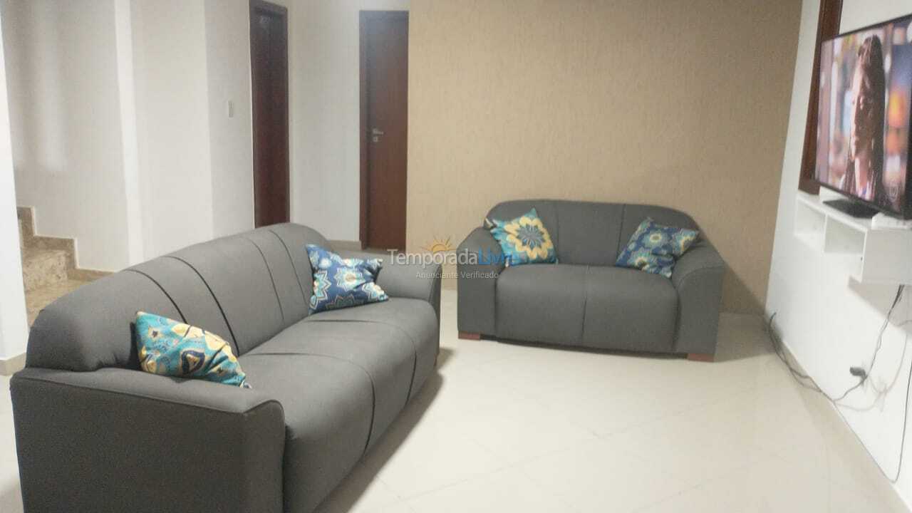 House for vacation rental in Camaçari (Barra do Jacuípe)