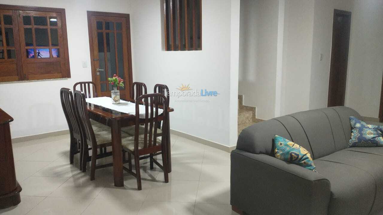 House for vacation rental in Camaçari (Barra do Jacuípe)