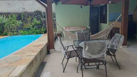 Well located house, close to the best beaches in Caraguatatuba