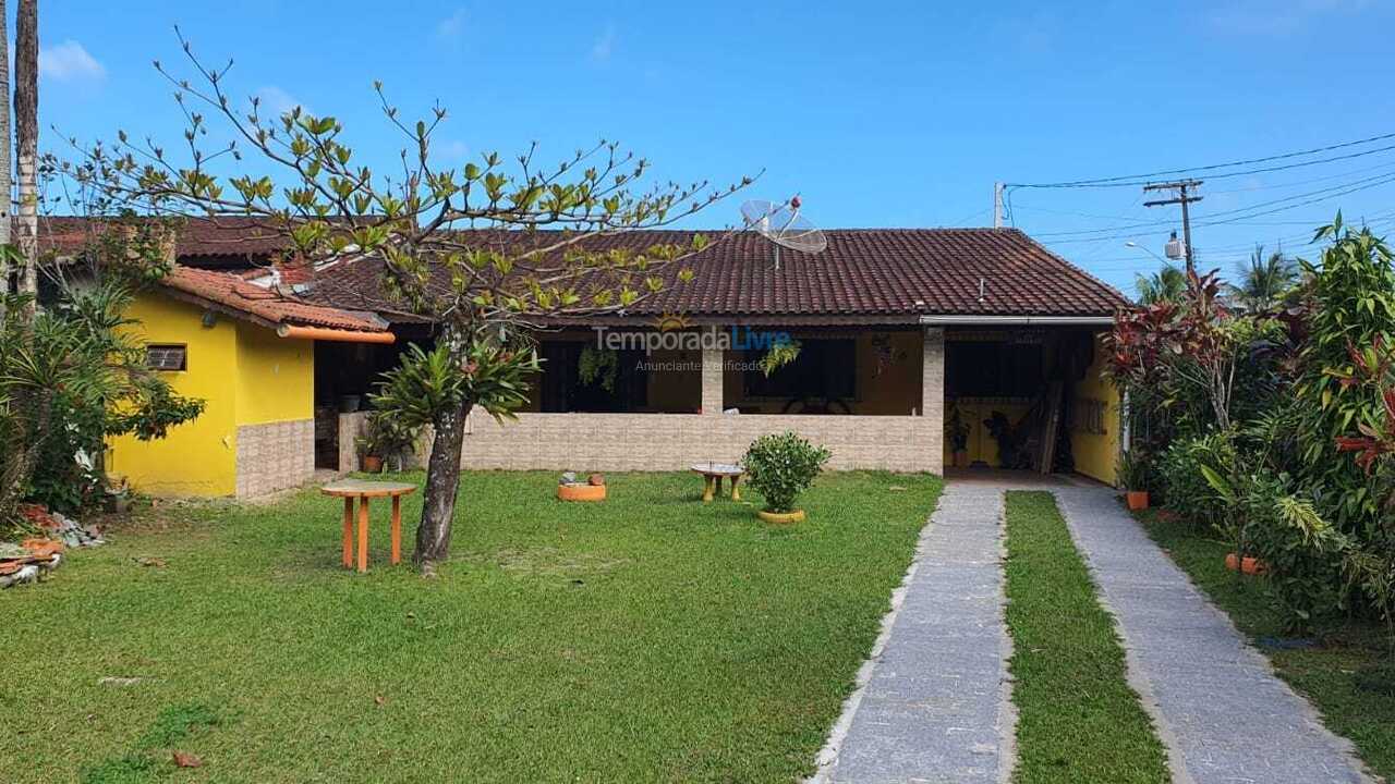 Casa para aluguel de temporada em Bertioga (Jardim Rafael)