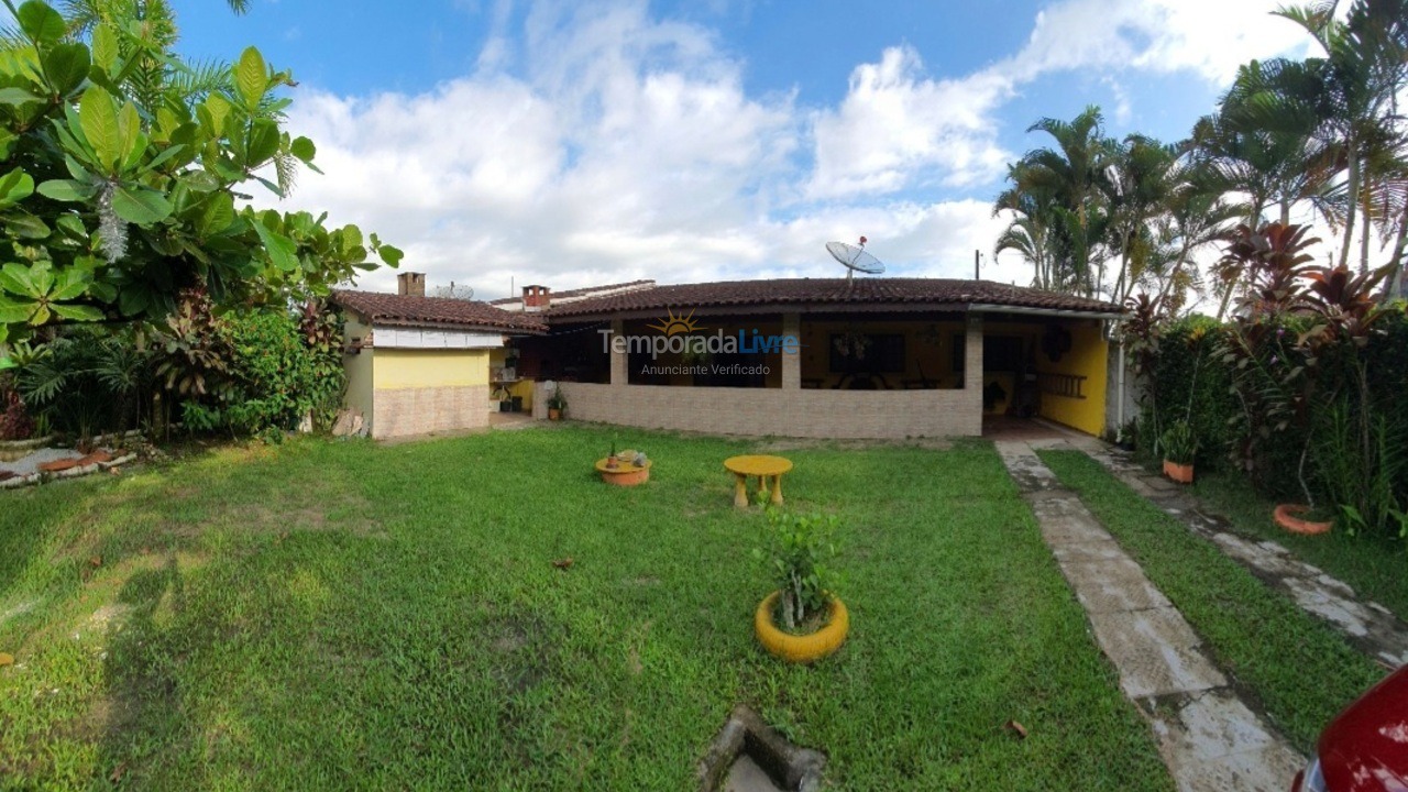 Casa para aluguel de temporada em Bertioga (Jardim Rafael)