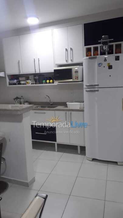 Apartamento para alquiler de vacaciones em Bertioga (Praia do Indaiá)