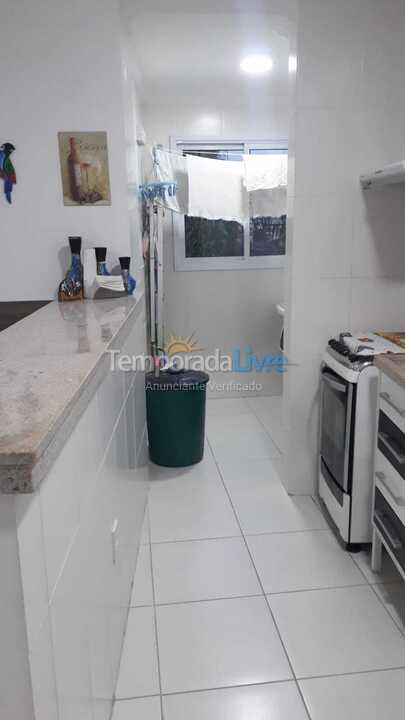 Apartamento para alquiler de vacaciones em Bertioga (Praia do Indaiá)