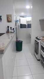 Cozinha e lavanderia 