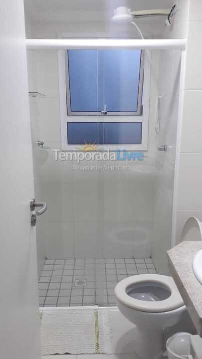 Apartamento para alquiler de vacaciones em Bertioga (Praia do Indaiá)