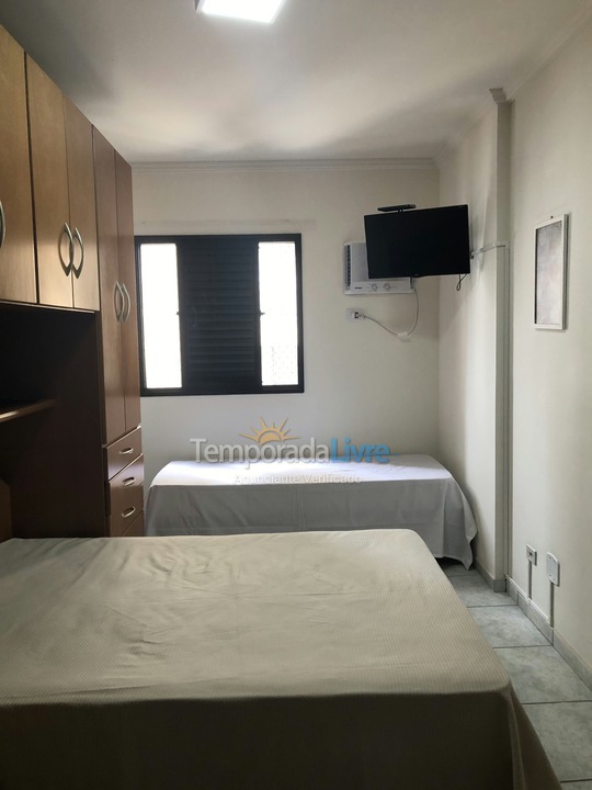 Apartment for vacation rental in Guarujá (Pitangueiras)