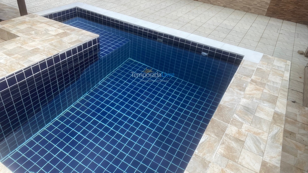 Casa para alquiler de vacaciones em Itanhaém (Balneário Gaivotas)