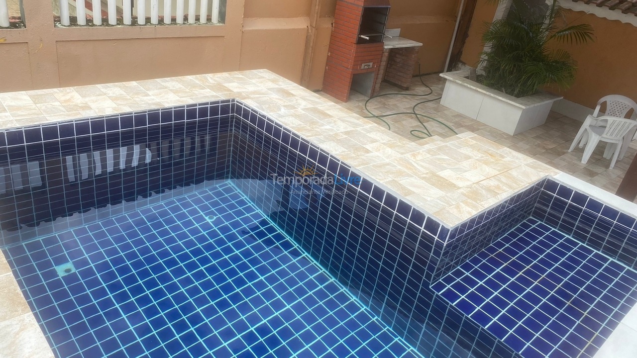 Casa para alquiler de vacaciones em Itanhaém (Balneário Gaivotas)