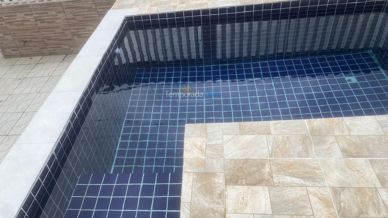 Casa para alquiler de vacaciones em Itanhaém (Balneário Gaivotas)