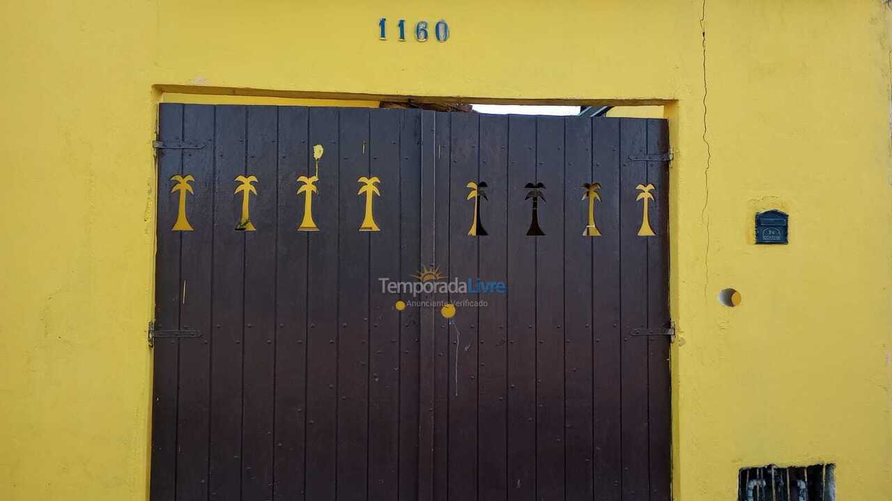 House for vacation rental in Mongaguá (Mongaguá)