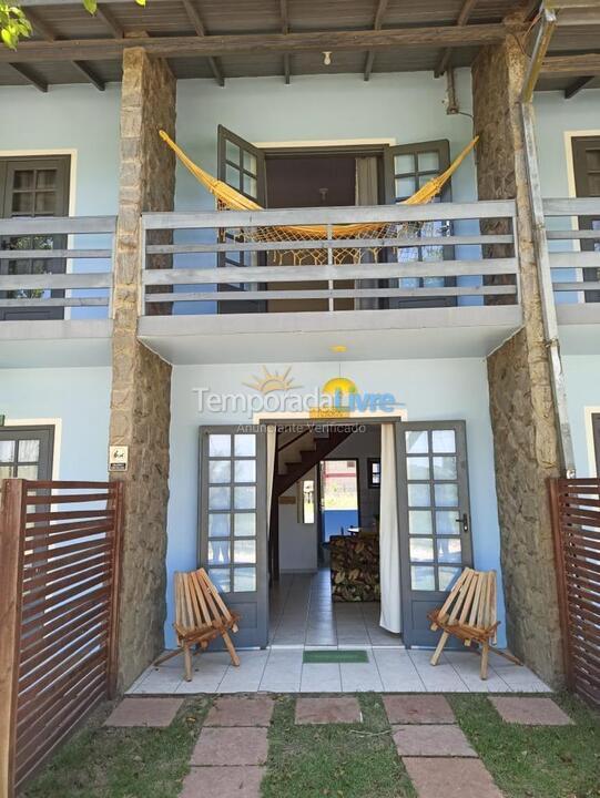 Apartment for vacation rental in Imbituba (Praia de Ibiraquera)