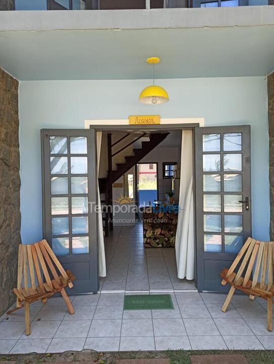 Apartment for vacation rental in Imbituba (Praia de Ibiraquera)