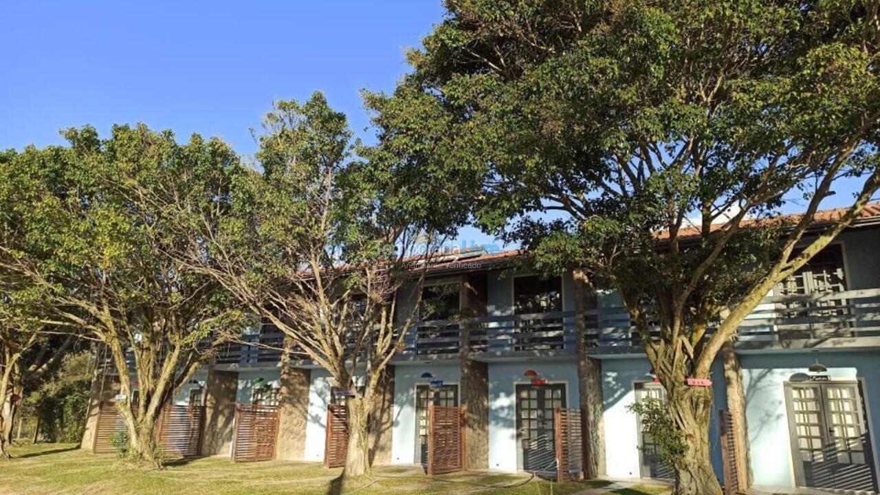 Apartment for vacation rental in Imbituba (Praia de Ibiraquera)