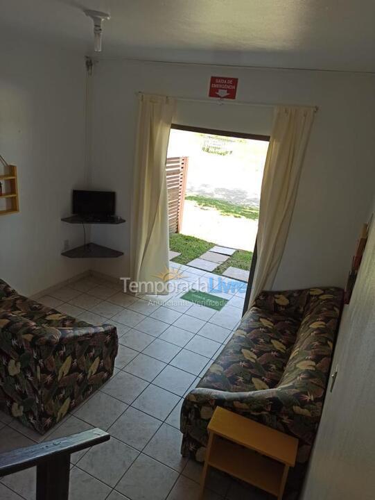 Apartment for vacation rental in Imbituba (Praia de Ibiraquera)