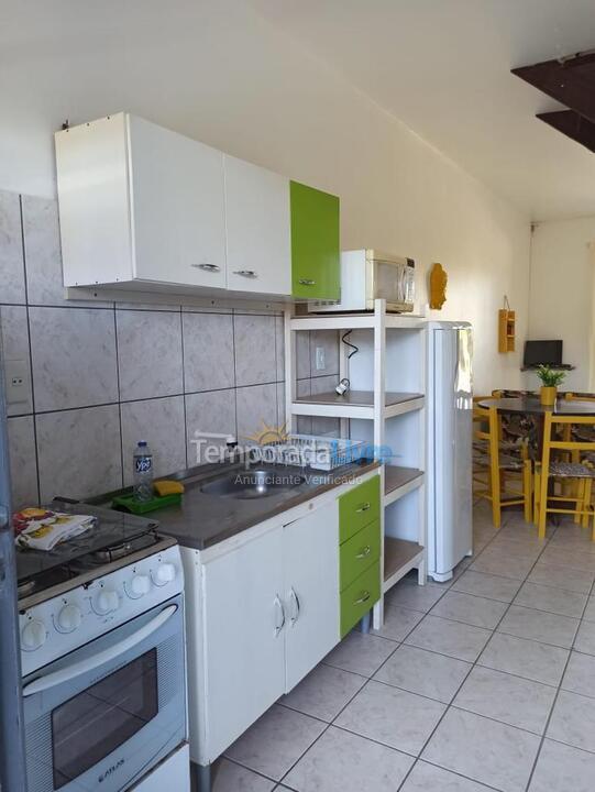 Apartment for vacation rental in Imbituba (Praia de Ibiraquera)