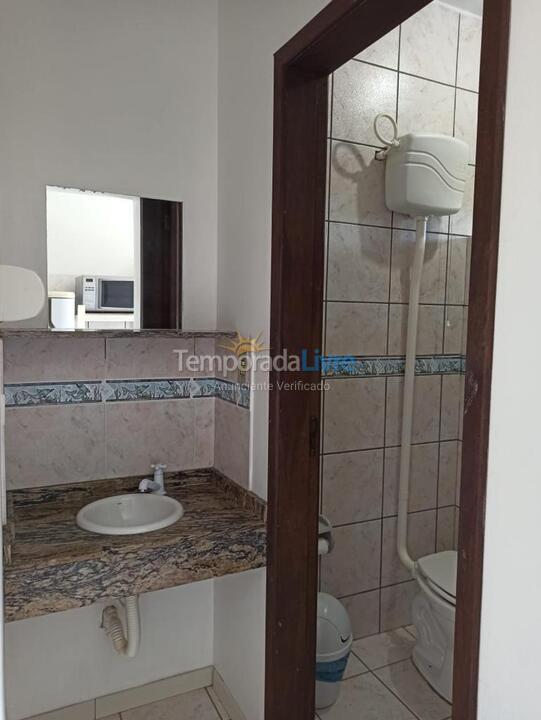 Apartment for vacation rental in Imbituba (Praia de Ibiraquera)