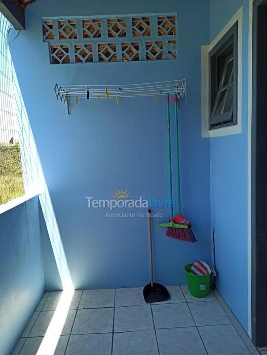 Apartment for vacation rental in Imbituba (Praia de Ibiraquera)