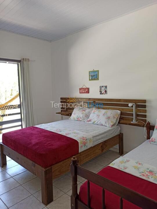 Apartment for vacation rental in Imbituba (Praia de Ibiraquera)