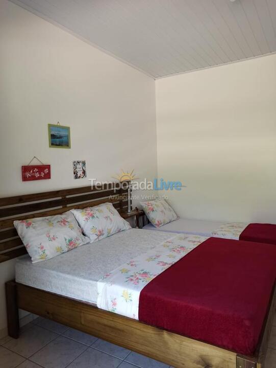 Apartment for vacation rental in Imbituba (Praia de Ibiraquera)