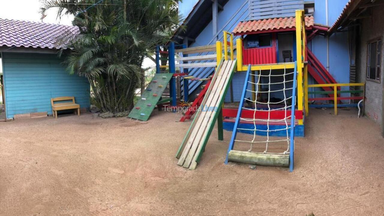 Apartment for vacation rental in Imbituba (Praia de Ibiraquera)