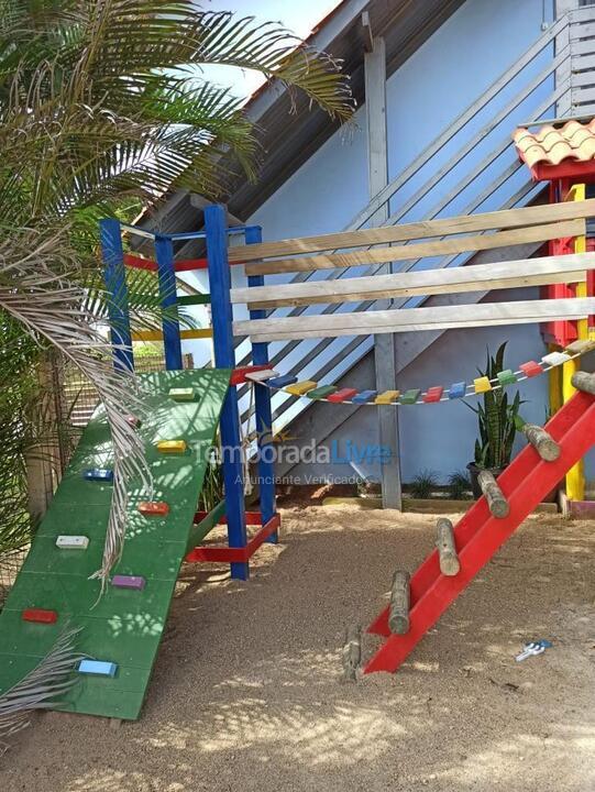 Apartment for vacation rental in Imbituba (Praia de Ibiraquera)