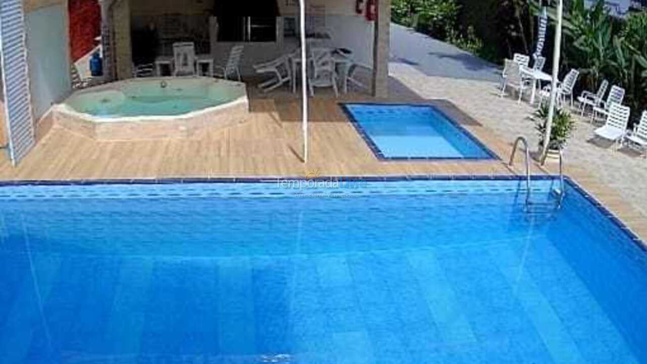 Casa para alquiler de vacaciones em São Sebastião (Juquehy)