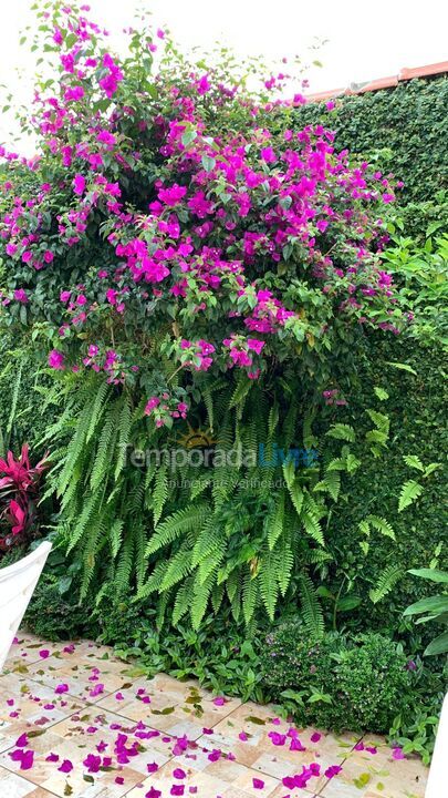 Casa para alquiler de vacaciones em São Sebastião (Juquehy)