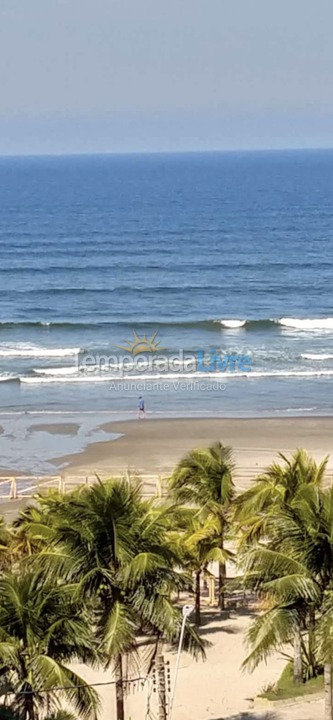 Apartment for vacation rental in Praia Grande (Ocian)