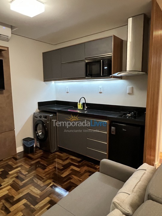 Apartment for vacation rental in Balneário Camboriú (Praia Central)