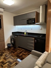 Aeason 1 bedroom apartment Center Camboriu