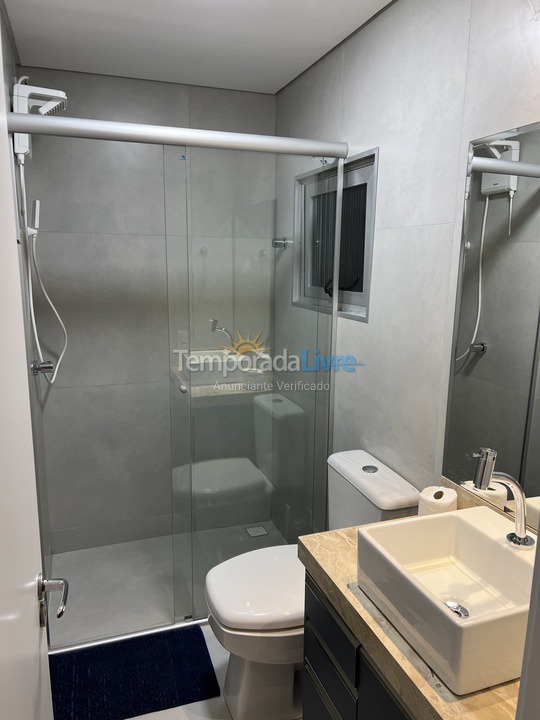 Apartment for vacation rental in Balneário Camboriú (Praia Central)