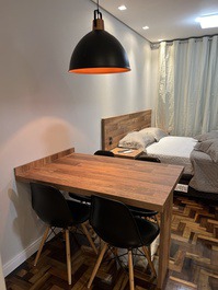 Aeason 1 bedroom apartment Center Camboriu