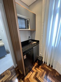 Studio centro Bc com Wi-Fi