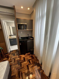 Studio centro Bc com Wi-Fi