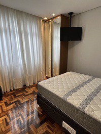 Studio centro Bc com Wi-Fi